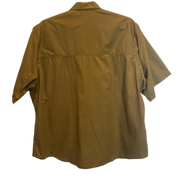 Propper men's size 3xl Tactical Dress Shirt short sleeve ripstop "Coyote" color - Picture 4 of 6